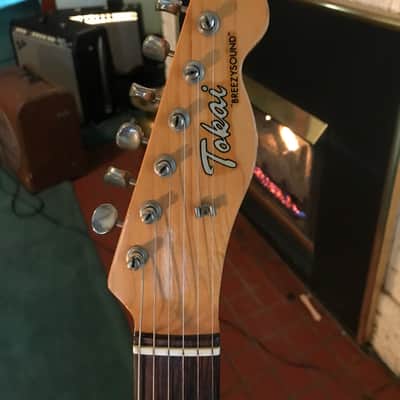Tokai Breezysound 1984 Tobacco burst image 3