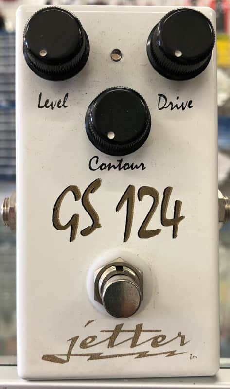 Jetter GS124 Overdrive Pedal image 1