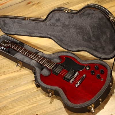 Epiphone SG 1995 Heritage Cherry image 16