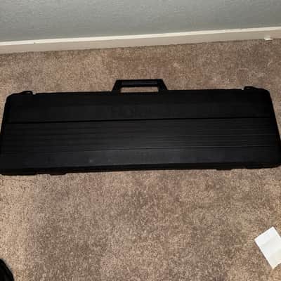 Roland Alpha Juno-2 61-Key Programmable Polyphonic Synthesizer 1985 - 1988 - Black with Original Case and Instruction Manual image 6