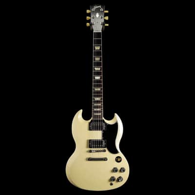 2007 Gibson Custom Shop Les Paul SG '61 Reissue - Classic White image 10