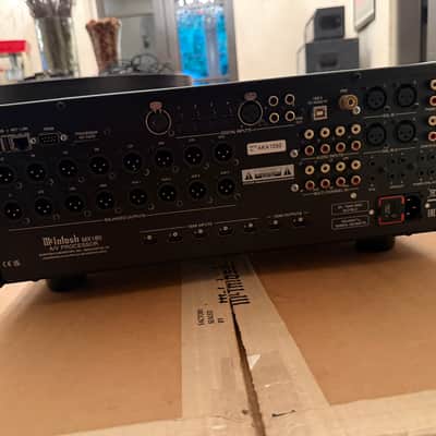 McIntosh MX180 AV Processor w/ original box image 5