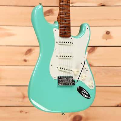 Fender Custom Shop Limited Roasted 1950s Stratocaster Closet Classic Relic - Faded/Aged Sea Foam Green-CZ576528 image 1
