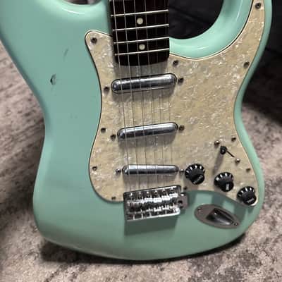 Squier Vintage Modified Surf Stratocaster 2012 - 2018 - Surf Green image 3