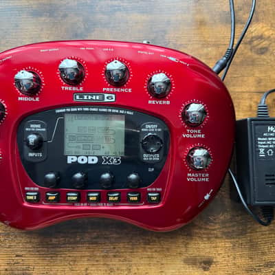Line 6 POD X3 Multi-Effects Processor image 1