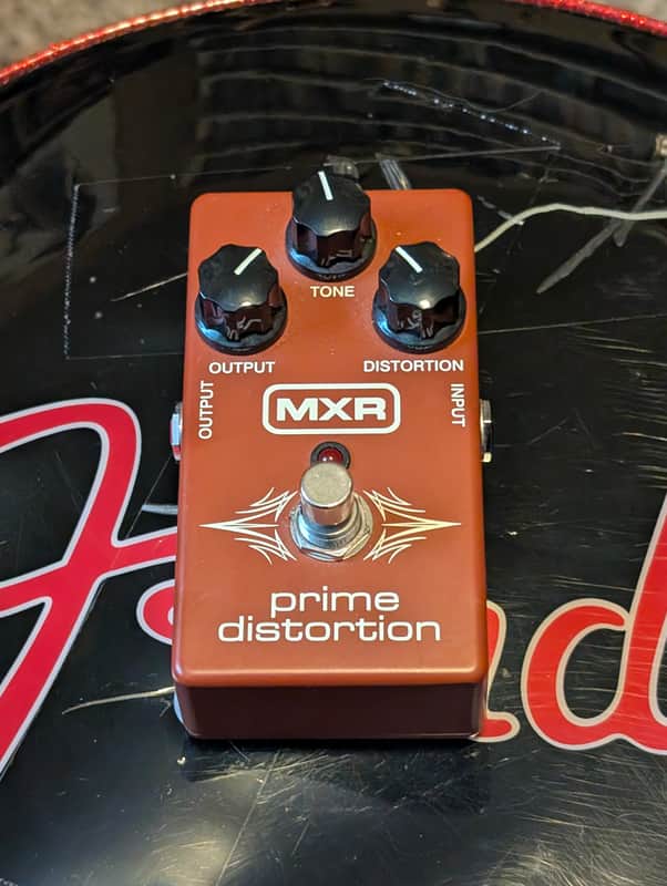 MXR M69 Prime Distortion