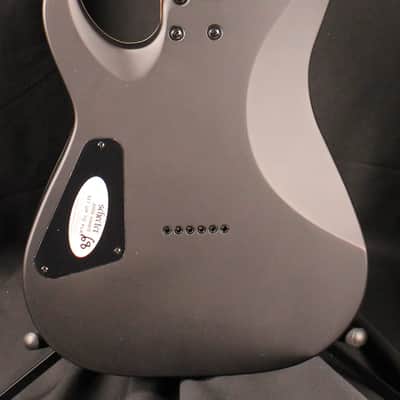 Schecter C-1 Standard Electric Guitar Charcoal Satin image 4