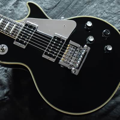 Burny RLC-58K Les Paul Custom 2004 - Black - VERY GOOD condition image 2
