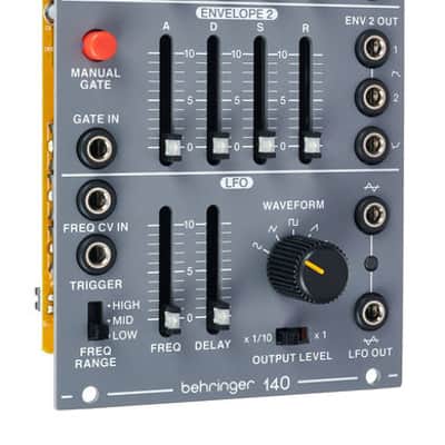 Behringer 140 Dual Envelope/LFO Eurorack module image 3