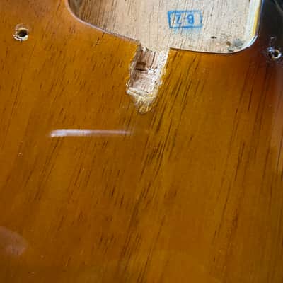 Squier Jazz Bass Body image 9