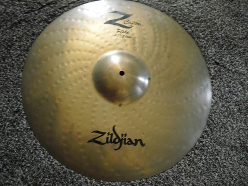 20" Zildjian Z Custom Ride Cymbal 3270g image 1