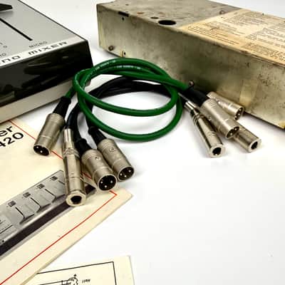 Grundig HVS-1 Vintage Germanium Spring Reverb + Matching Mono Mixer – Serviced image 8