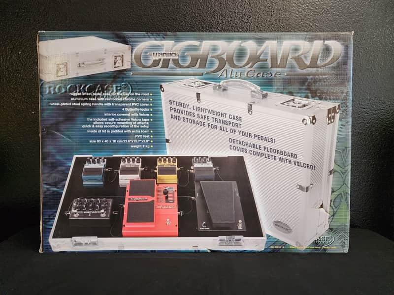 Warwick ROCKCASE GIGBOARD ALU CASE PEDAL BOARD (RC 23010 A) image 1