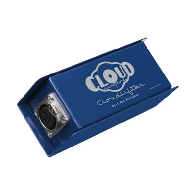 Cloud Microphones Cloudlifter CL-1 Mic Activator with +48v Phantom Power and Compatible with Dynamic, Ribbon & Tube Microphones image 6