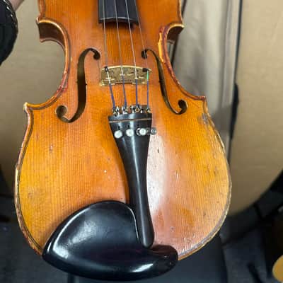 Vintage Unbranded 3/4 Violin image 14