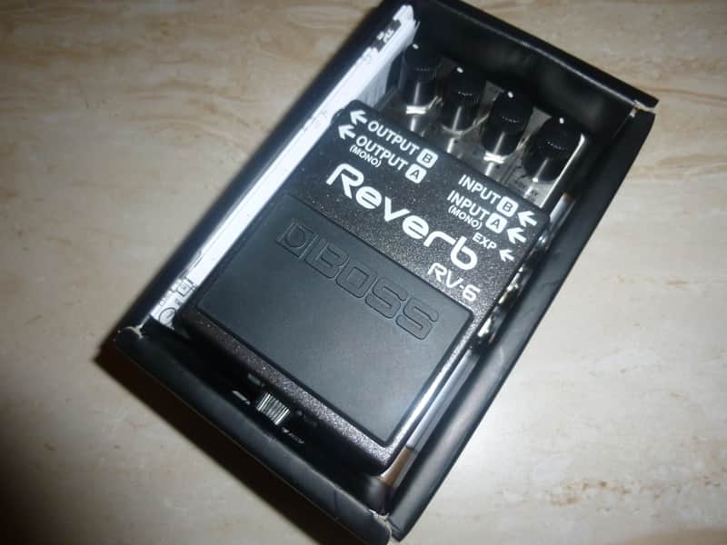 Boss RV-6 Reverb