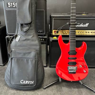 Carvin Bolt Late 1990s-Early 2000s - Red image 2