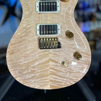 PRS Wood Library Custom 24 - Custom Color / Natural - Quilt 10 Top, Brazilian RW, Paisley Case, Signature Dealer 757 image 6