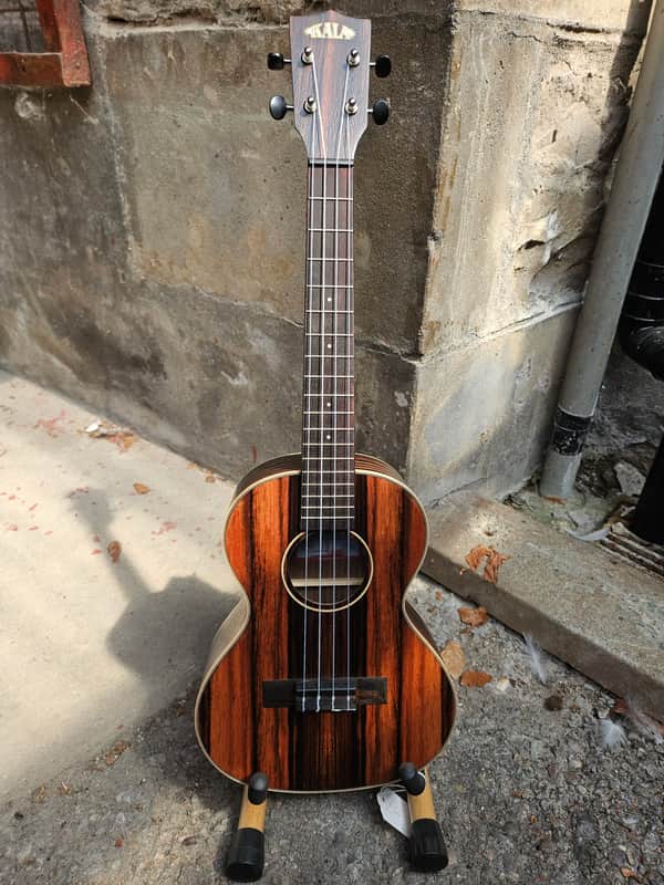 Kala ka-eby-t Tenor Ukulele - Striped Ebony image 1