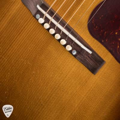Gibson Murphy Lab 1942 Banner J-45 Ultra Light Aged Vintage Sunburst #21866031 image 16