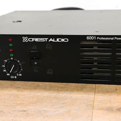 Crest Audio 6001 2-Channel Power Amplifier CG014RA image 3