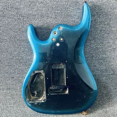 HSH Basswood Metallic Finish Guitar Body image 4