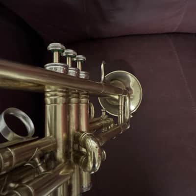 King Super 20 Bb Trumpet (S1 Model) SN 365127 (100% new clear lacquer) image 8