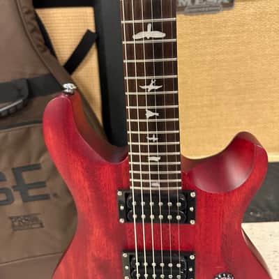 PRS SE CE 24 Standard Satin 2024 - Present - Vintage Cherry image 7