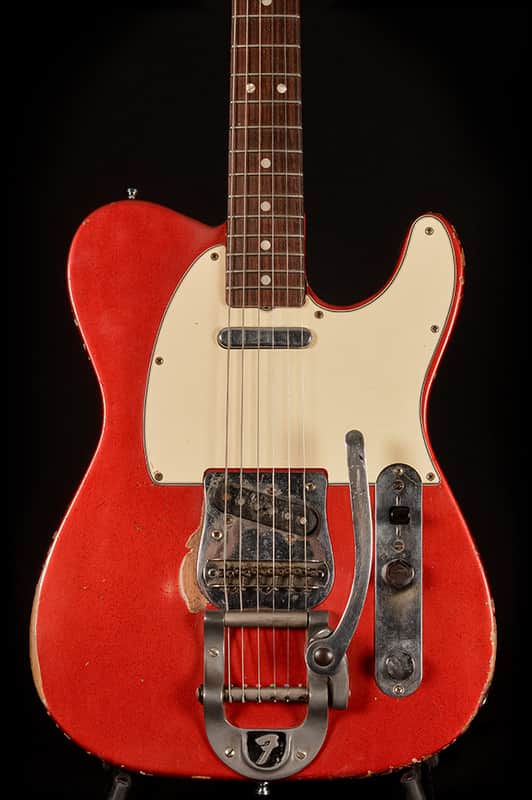 Fender Telecaster with Rosewood Fretboard 1967 - Candy Apple Red image 1