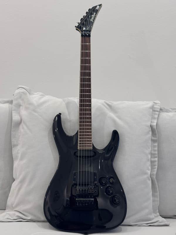GRASS ROOTS Guitars by ESP Horizon I type BLACK image 1