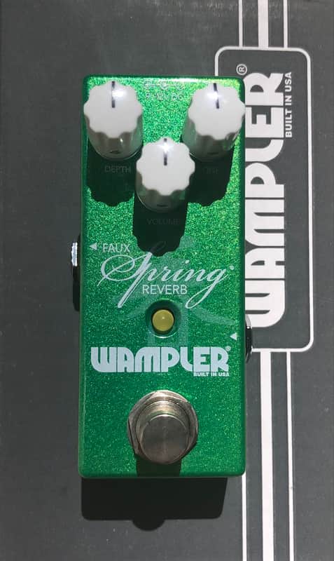 Wampler Mini Faux Spring Reverb