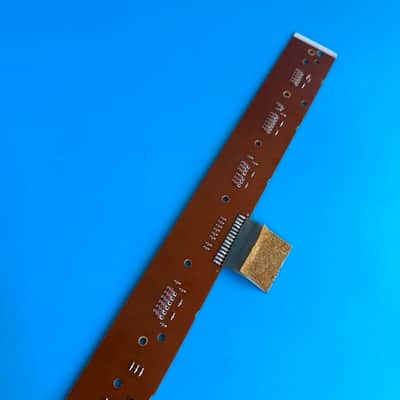 CASIO MT-240 Vintage Keyboard Part: Keys Contact Board PCB [M492M-KY1M] image 6