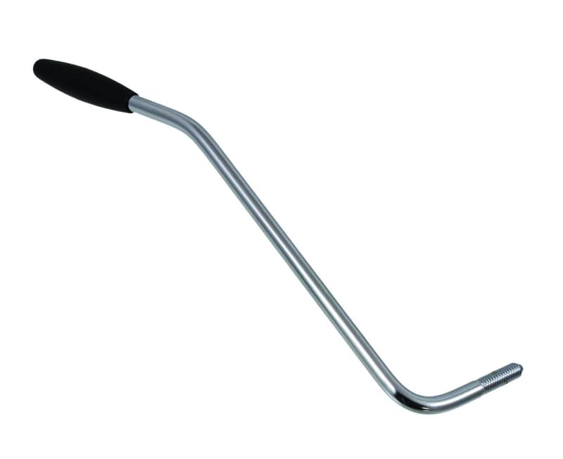 Allparts BP-2317 US 10-32 Tremolo Arm with Black Tip image 1