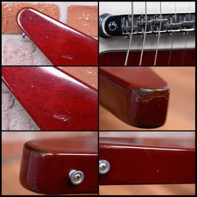 Gibson Flying V ‘67 Cherry 1998 w/OHSC image 12