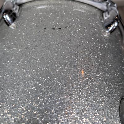 Yamaha Oak Custom 2000s - Silver Sparkle image 4