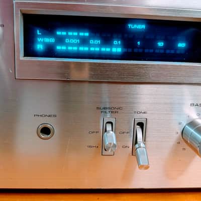 Pioneer SA-7800 -  near [MINTY!!] - refurbished ($140) - 120V/220V - fully functional, extensively tested image 3