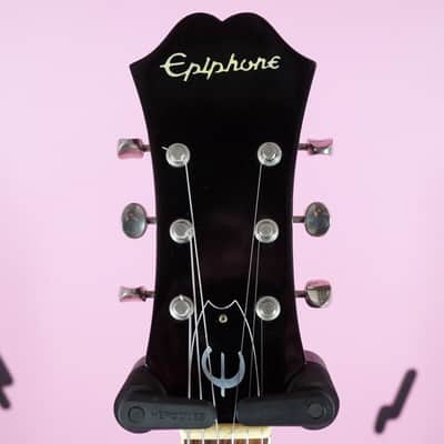 Epiphone Casino Bigsby 1995 Vintage Sunburst Red MIJ Japan Terada Pre-Elitist image 14