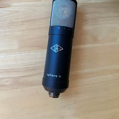 Universal Audio Sphere LX Large Diaphragm Modeling Microphone 2023 - Present - Black image 2