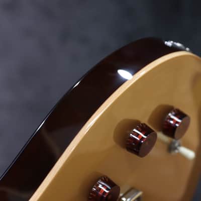 PRS SE DGT David Grissom Signature Gold Top Moon Inlays Electric Guitar w/Bag image 13