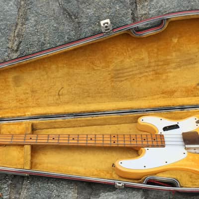 Fender Telecaster Bass 1968 - Blond Maple Fingerboard image 21