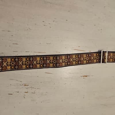 ACE Hootenanny Hendrix Guitar Strap Vintage image 6