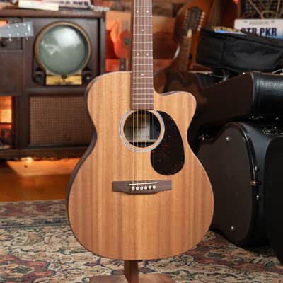 Martin OMC-X2E All HPL Ziricote OM Cutaway Guitar w/Martin Electronics #8900 image 5