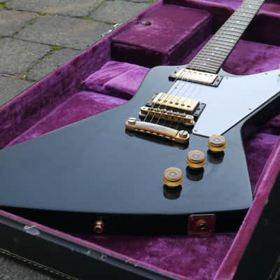 1977 Gibson Explorer Black image 5