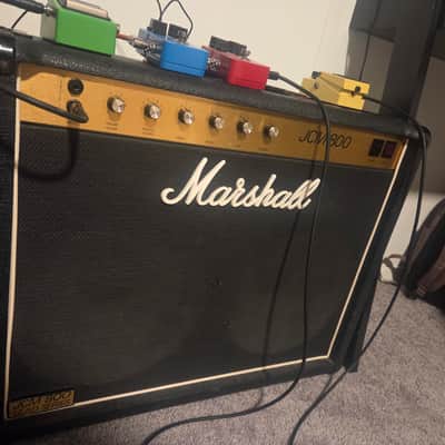 Marshall JCM800 1982 Vertical Input 2x12 combo tube amp image 2
