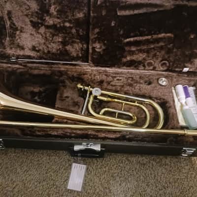 Yamaha YBL-421G Intermediate Bass Trombone (lightly used) image 3