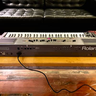 Roland HS-60 synth-plus Juno 106 c 1985 - Grey original vintage MIJ Japan analog synth image 7