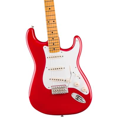 Fender Vintera III Late '50s Stratocaster Electric Guitar (Dakota Red) image 4
