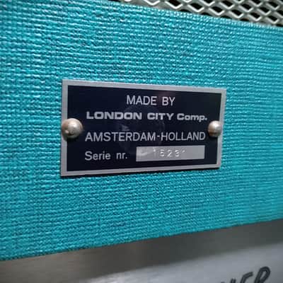 London City DEA130 | Amsterdam Made | 70's | Marshall Plexi Clone | All Tubes image 13