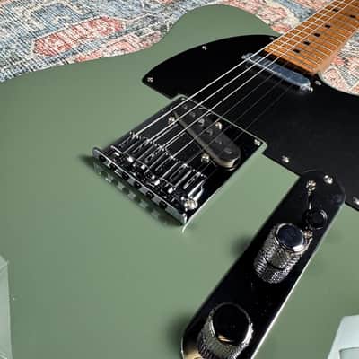 Fender American Ultra II Telecaster Dealer Exclusive - Antique Olive image 3