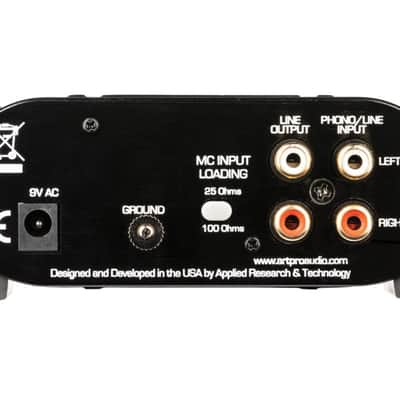 ART PRECISIONPHONOPRE Turntable Preamp image 2